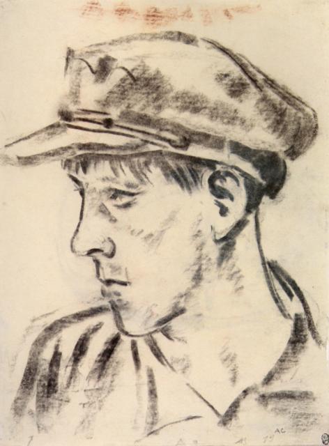 Самохвалов А.Н. Комсомолец. Из серии «Деревня Наволок». 1923 Самохвалов А.Н. Комсомолец. Из серии «Деревня Наволок». 1923